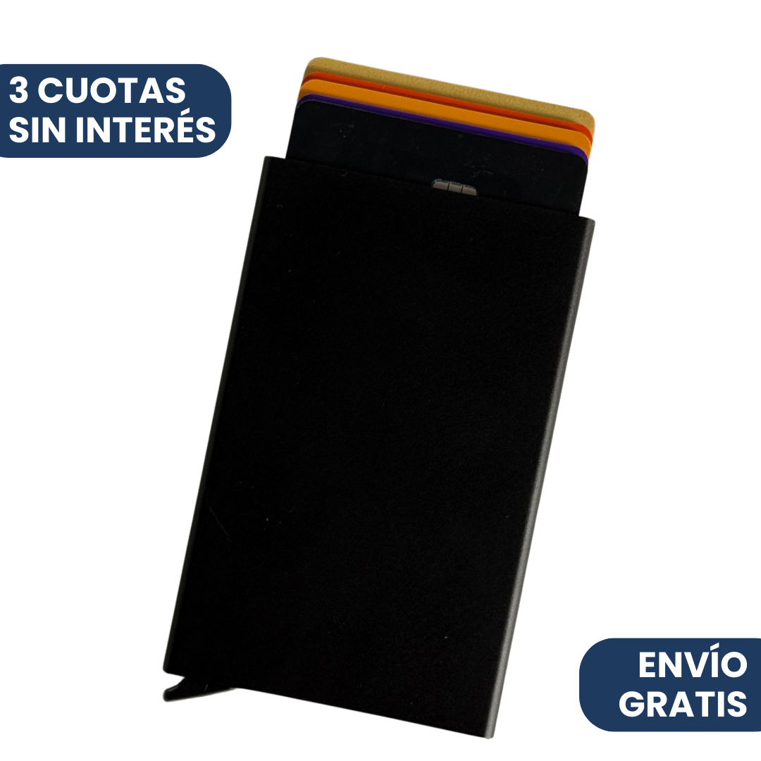 NOIR™ | Tarjetero Ultra Slim