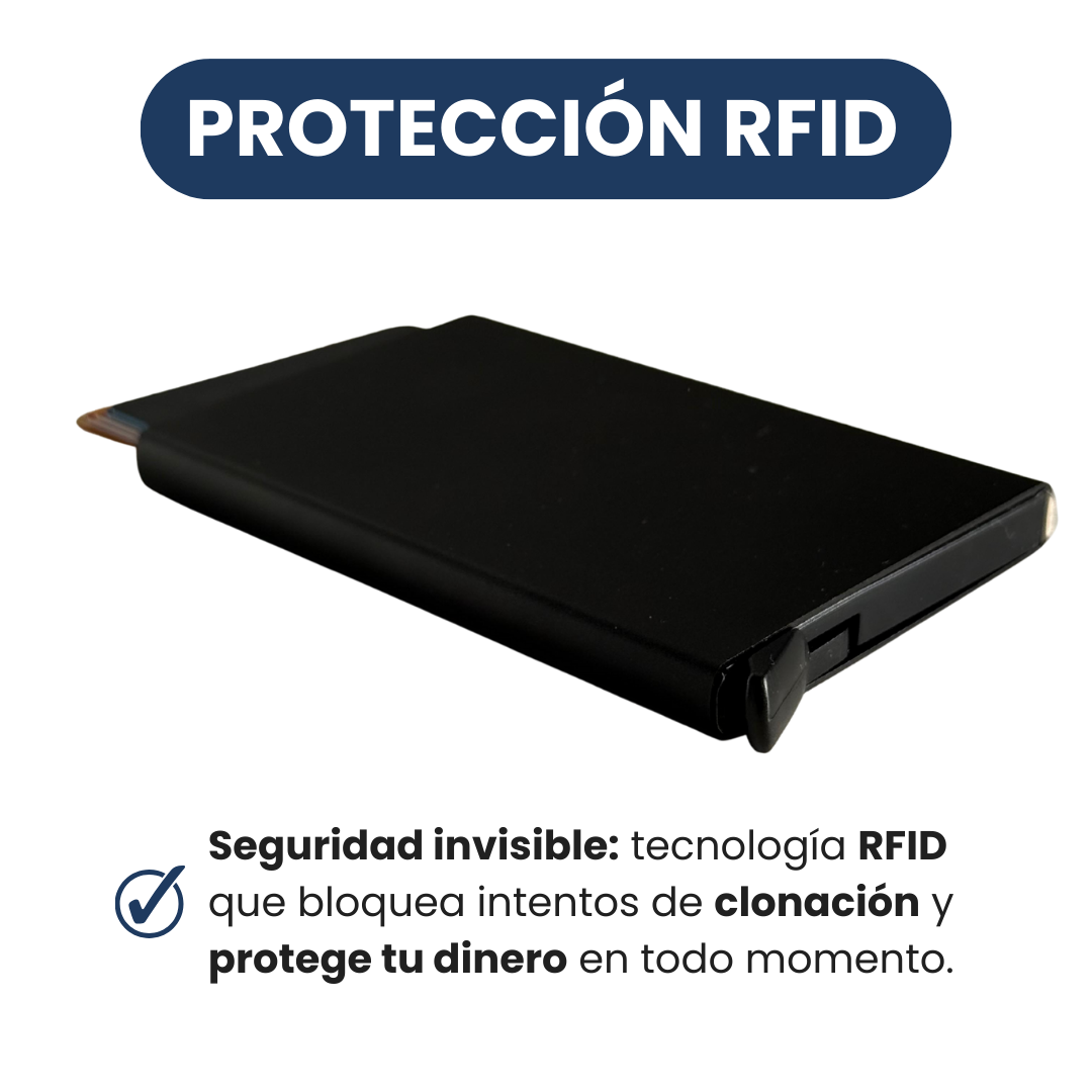 NOIR™ | Tarjetero Ultra Slim