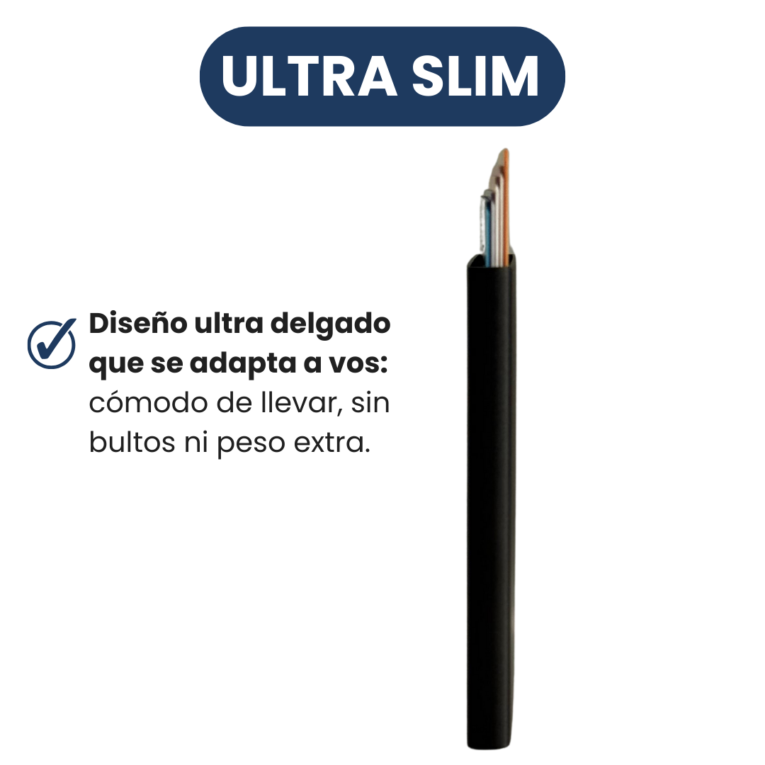 NOIR™ | Tarjetero Ultra Slim