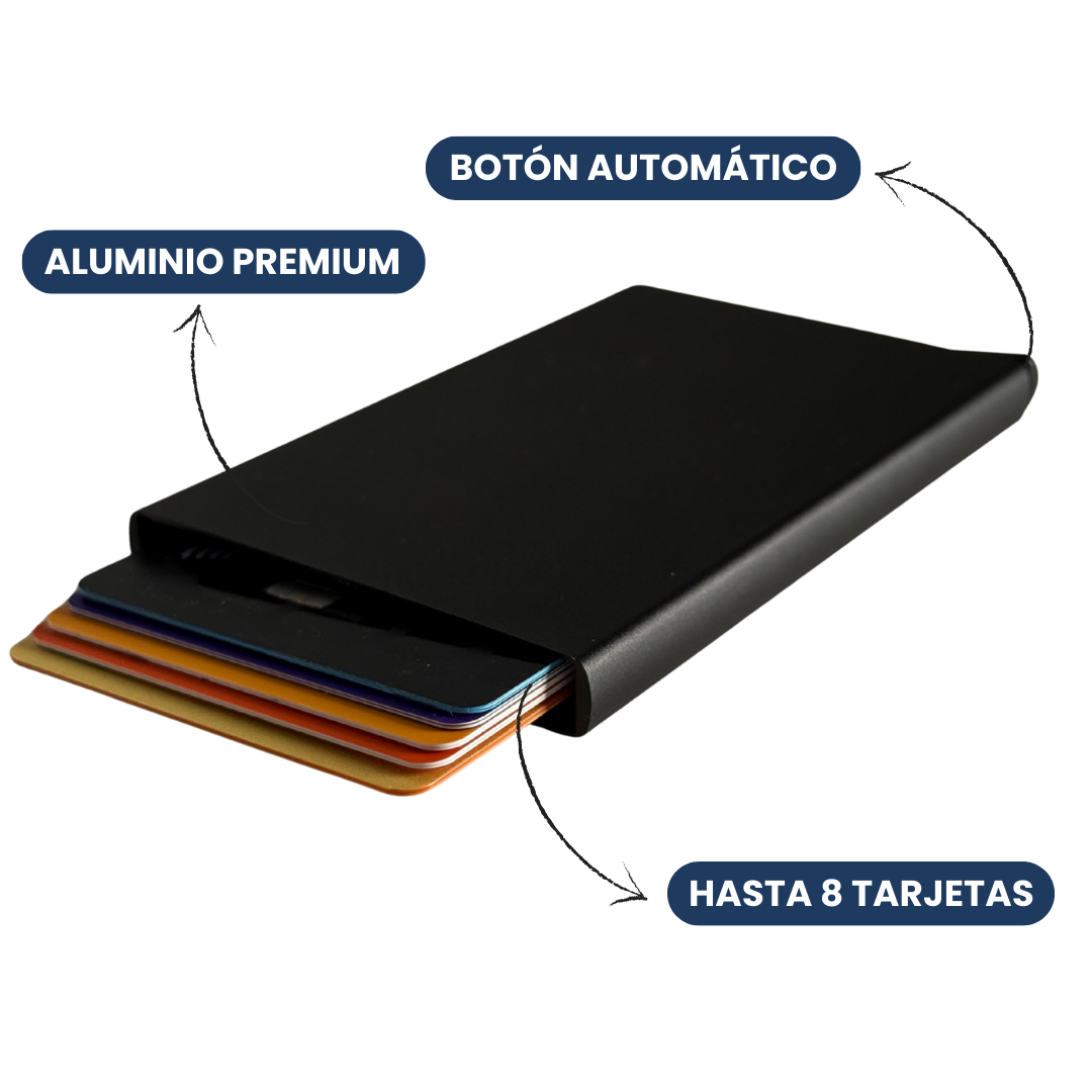 NOIR™ | Tarjetero Ultra Slim