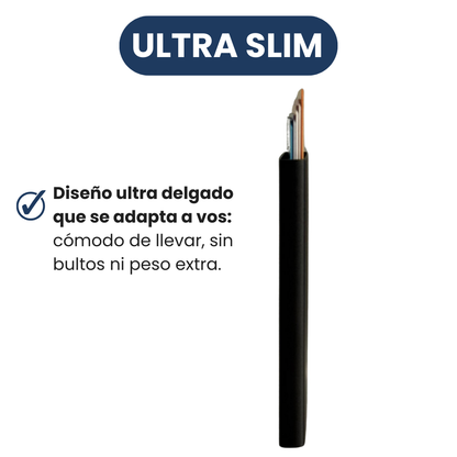 NOIR™ | Tarjetero Ultra Slim